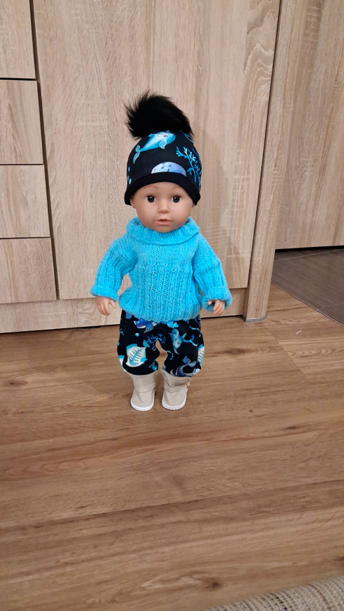 Set 3 ks pro baby born 43 cm chlapeček