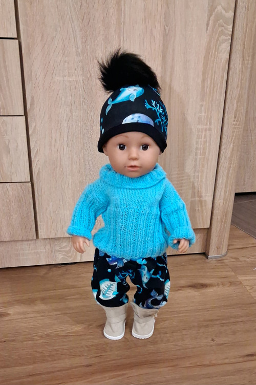 Set 3 ks pro baby born 43 cm chlapeček