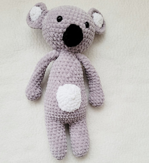Háčkovaná koala