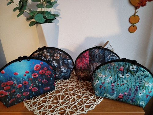 Romantická taštička — foto 1