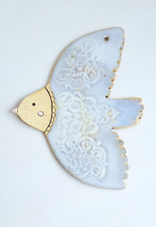 Ptáček Ornament Nebeský I.