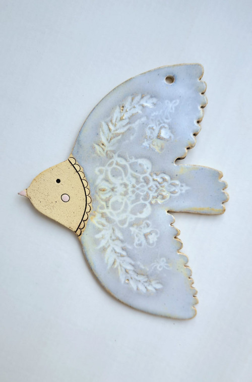 Ptáček Ornament Nebeský II.
