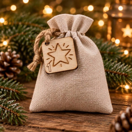 Štítky na adventní kalendář