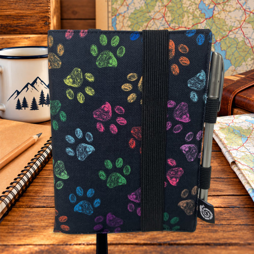 Obal na turistický deník-wander book -kočárkovina