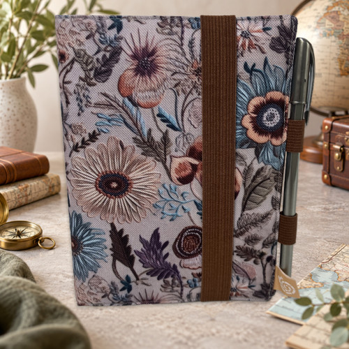 Obal na turistický deník-wander book -kočárkovina