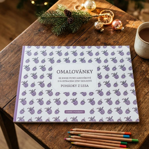 OMALOVÁNKY k Pohádkám z lesa
