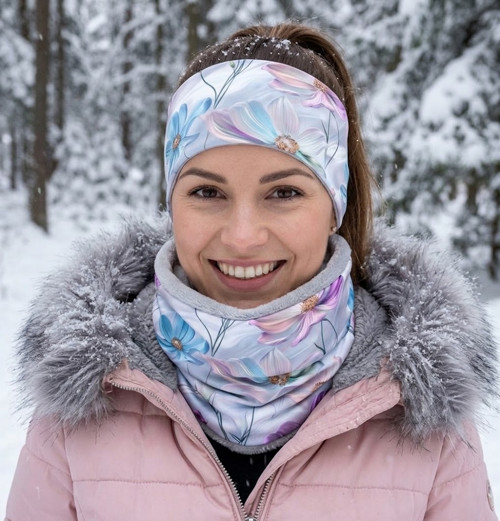 Čelenka z POČESANÉ TEPLÁKOVINY