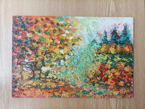Obraz 20x30, podzim
