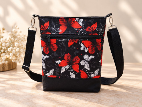 Crossbody kabelka GRACE - Motýli