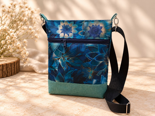 Crossbody kabelka GRACE - květinové mandaly