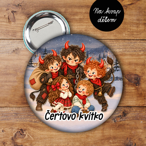 Placka Čertovo kvítko — foto 1