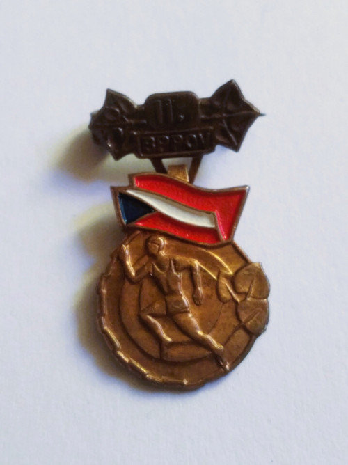 Odznak - BPPOV II. bronzový