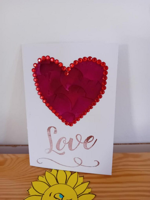 Přání z růží - Láska - Love