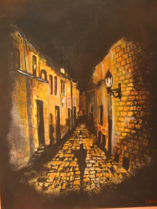 Osamělý chodec