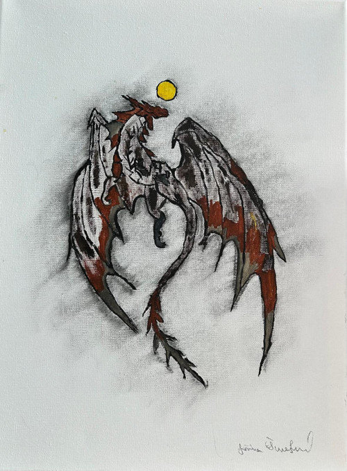 Drak pod sluncem — foto 1