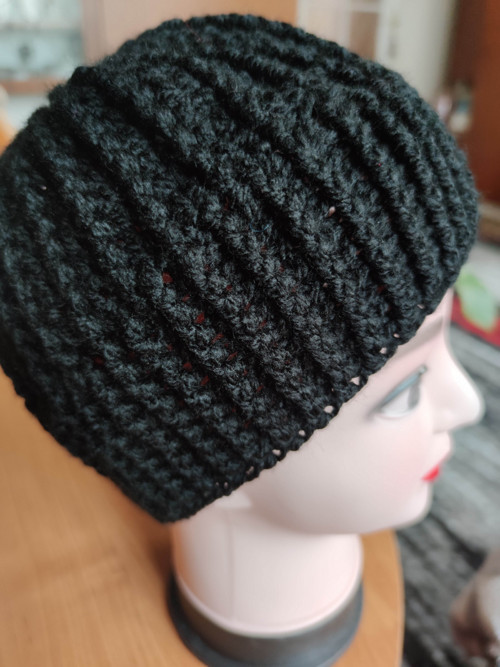 Čepice Black