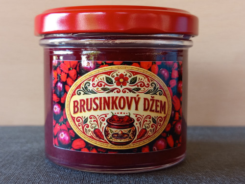 Chilli Brusinkový Džem