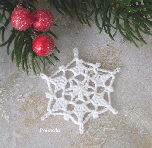 Vločka třetí 2018 bílá — foto 1