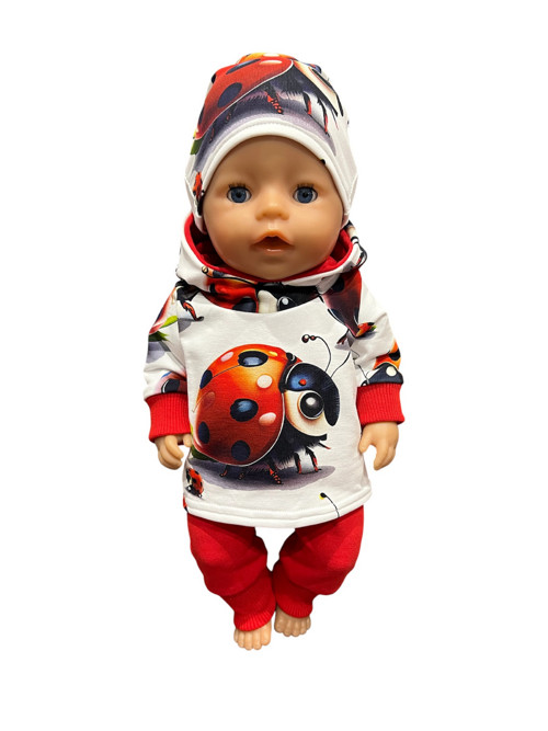 Súprava pre bábiku BABY BORN - 43 cm, lienka