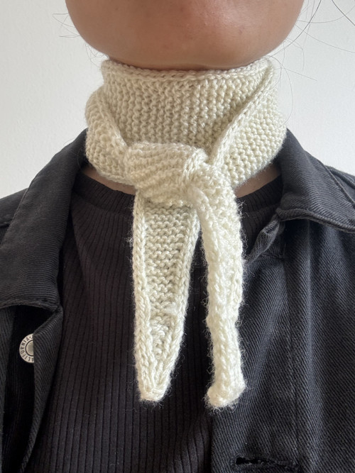 Pletená šála sophie scarf