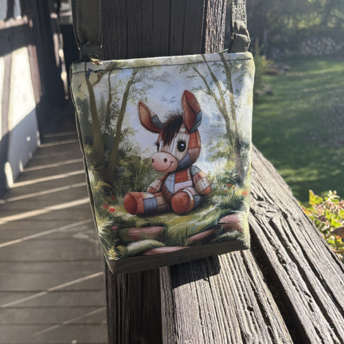 Oslík - mini kabelka — foto 1