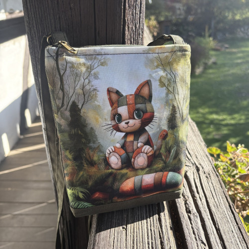 Kočička - mini kabelka — foto 1