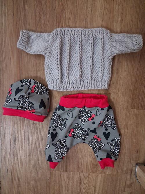 Obleček pro Anabell- set 3 ks