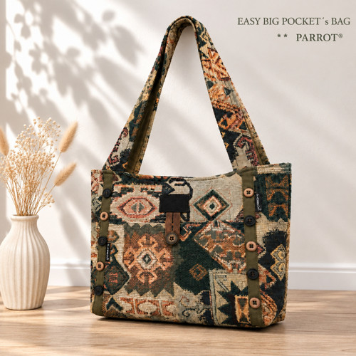 Easy Big Pocket Bag ** PaRROT® — foto 1