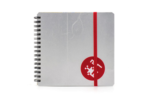 KA_LEN_DIAR 2027 - 15x15 - Silver / no. 143
