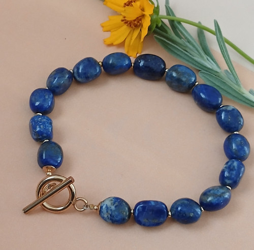 Náramek lapis lazuli