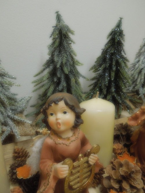 Andělský adventní č.1