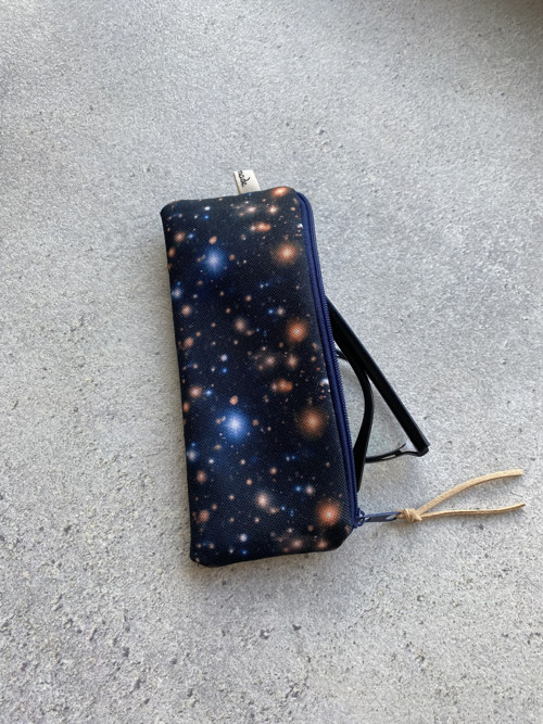 Voděodol.kapsička na brýle/drobnosti - Galaxie