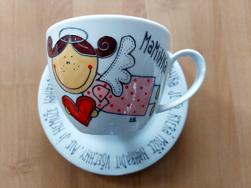 Hrníček s myšlenkou - pro maminku