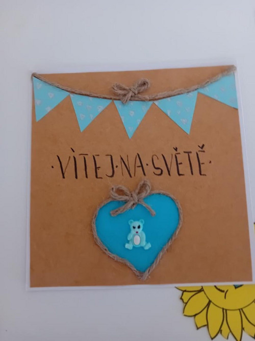 Přání - Vítej na světe