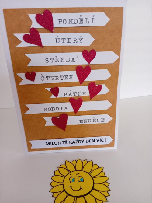 Miluji Tě každý den víc - přání