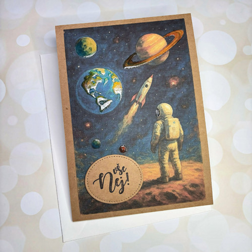 Přání kosmonaut