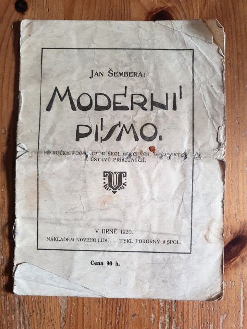 Moderní písmo