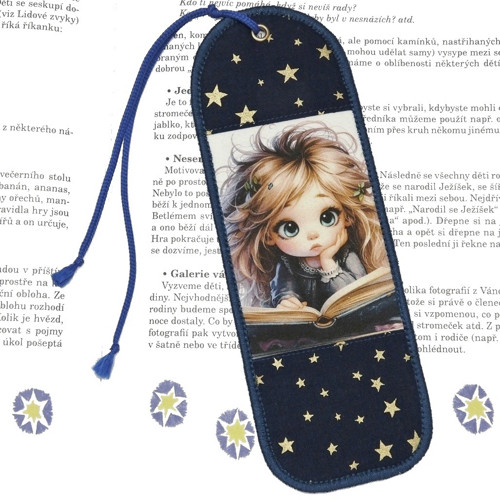 Na dobrou noc ... záložka do knihy