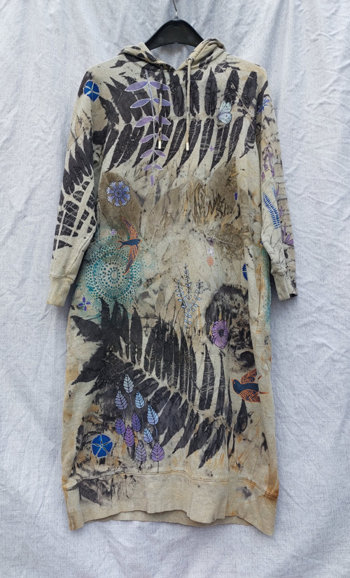 Šaty ekoprint velikost 40 — foto 1