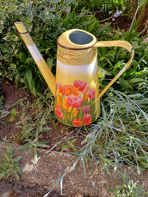 Č.54 - tulipány na žluté