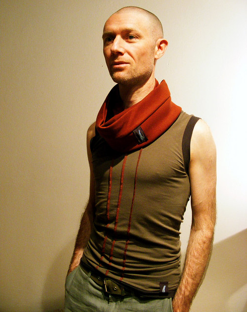 Unisex nátělník - minišaty - Chord No.2-1