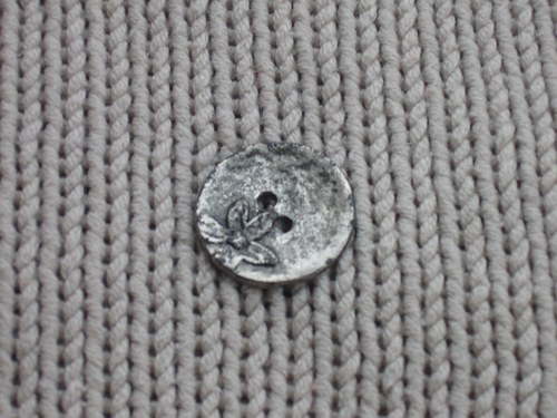 Kovové knoflíky s patinkou 4 ks vel. 2,3cm