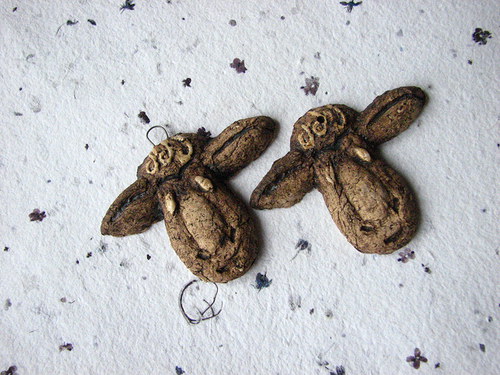 Ovečka - 4,6 cm - keramika