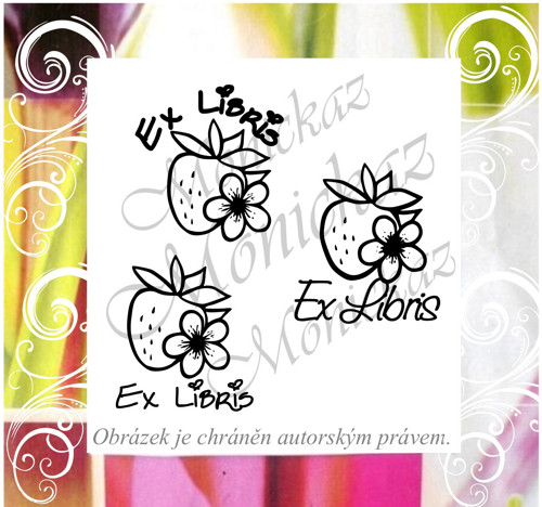 Ex libris jahoda. Razítko. — foto 1
