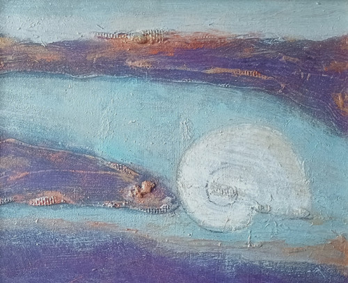 Obraz "Nesmělá"