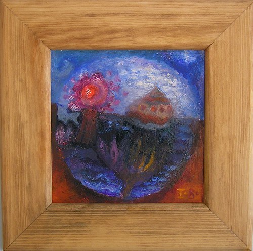 Kytka, strom a pyramida