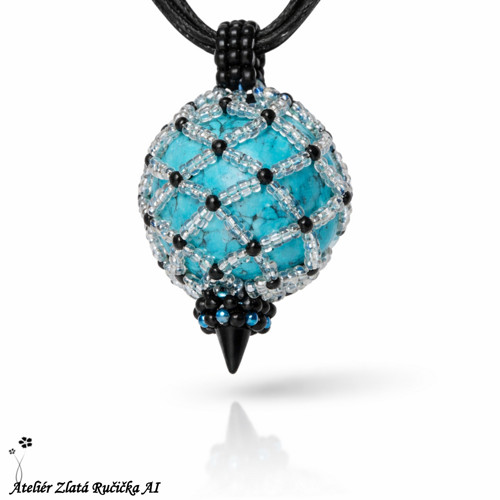 Amulet tyrkenitový — foto 1