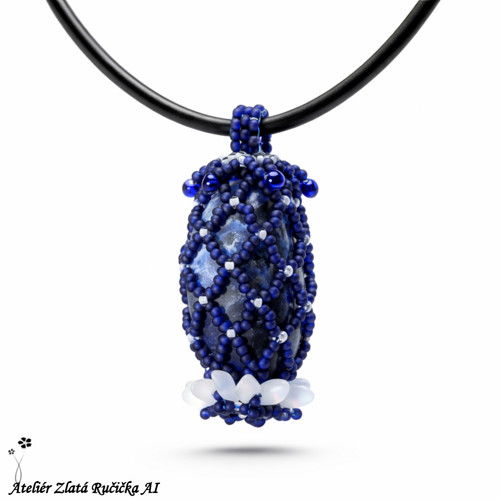 Amulet sodalitový