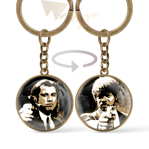 Klíčenka oboustranná / Pulp Fiction — foto 1