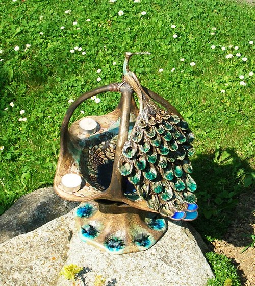 Malá paví fontána — foto 1